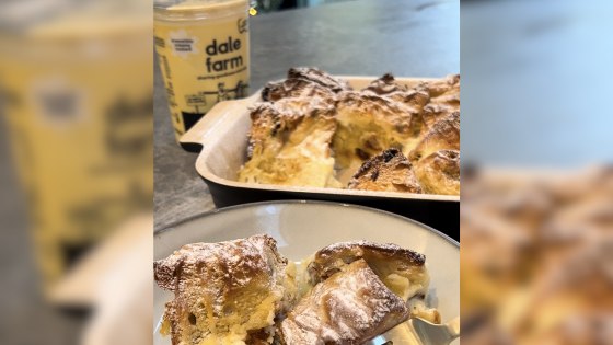Two Quick and Easy Christmas Desserts with Dale Farm