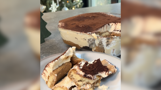 Two Quick and Easy Christmas Desserts with Dale Farm