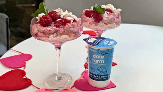 Raspberry Eton Mess
