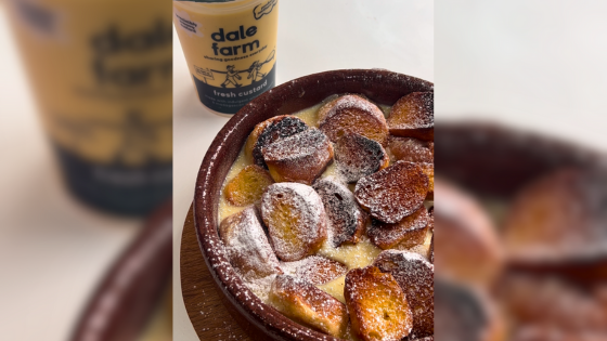 Crème Brûlée French Toast Dale Farm Custard