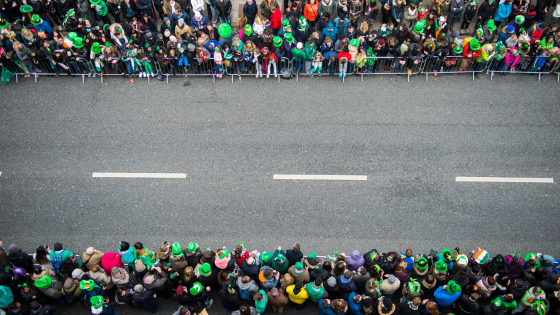 St Patrick's Day in Derry / Londonderry