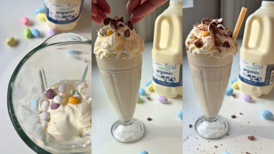 Mini Egg Milkshake
