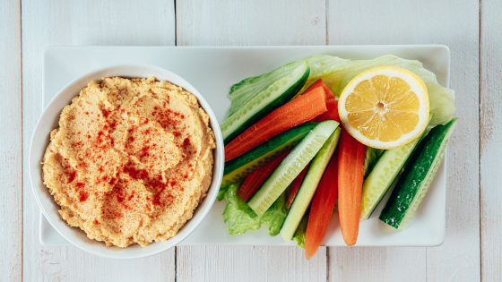 Veggie Sticks & Dip