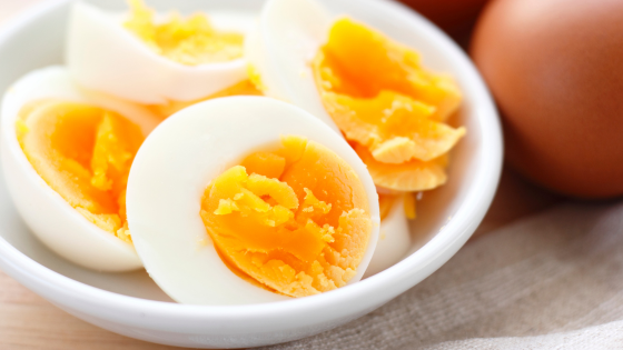 Egg in a cup