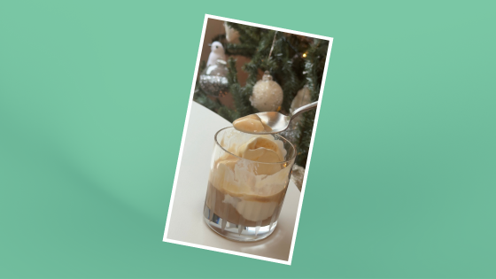 Christmas Affogato