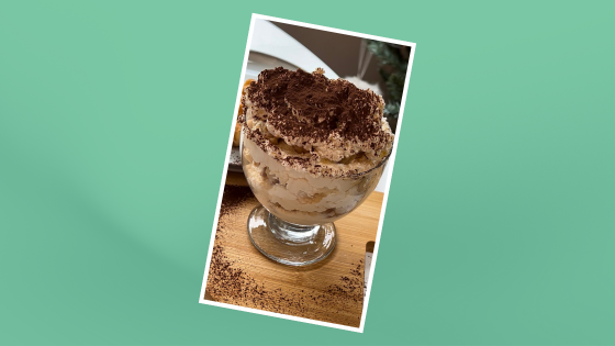 Belgian Waffle Tiramisu