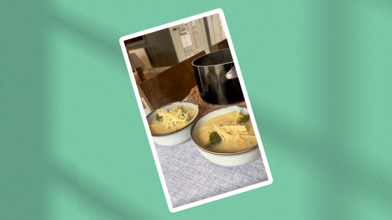 Chicken & Broccoli Soup