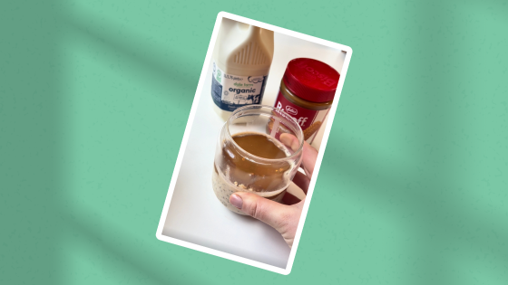 Biscoff Overnight Oats