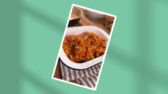 Creamy Sausage Pasta