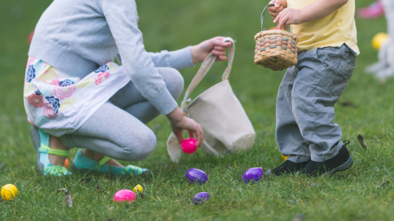 Easter Egg Hunt at Mount Stewart
