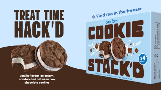 Dale Farm Cookie Stack'd