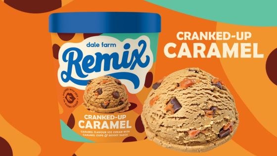 Remix Cranked Up Caramel