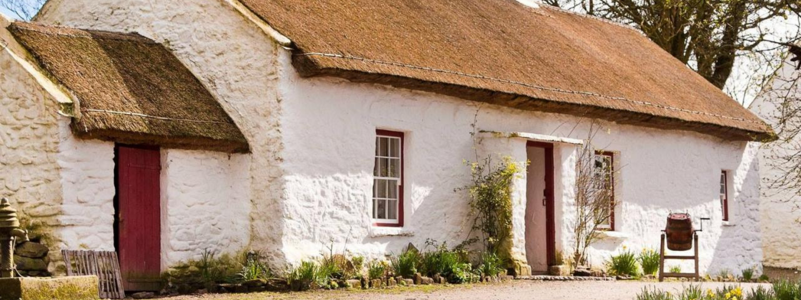 Ulster American Folk Park, in Omagh