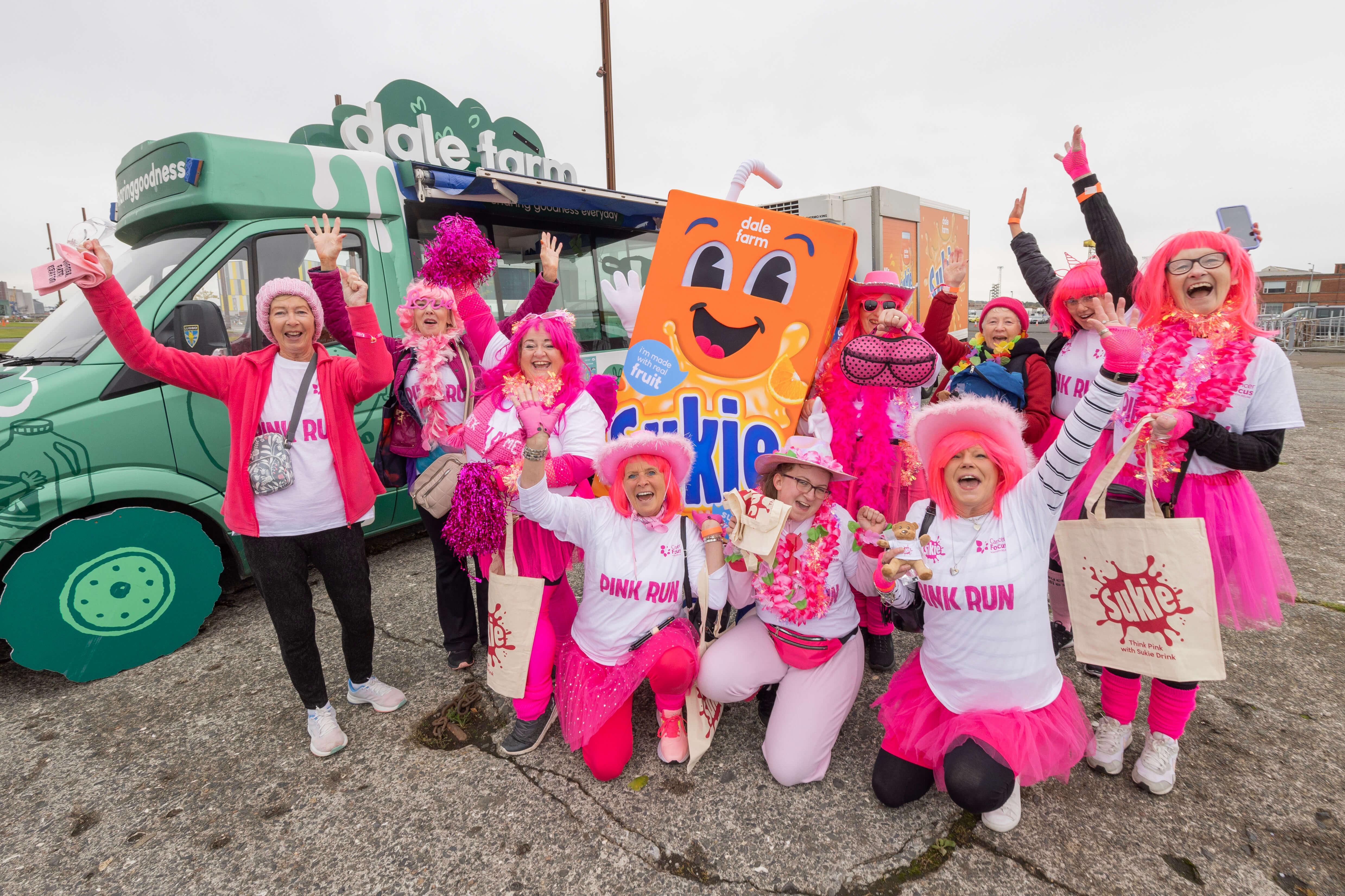 Cancer Focus NI’s annual Pink Run!