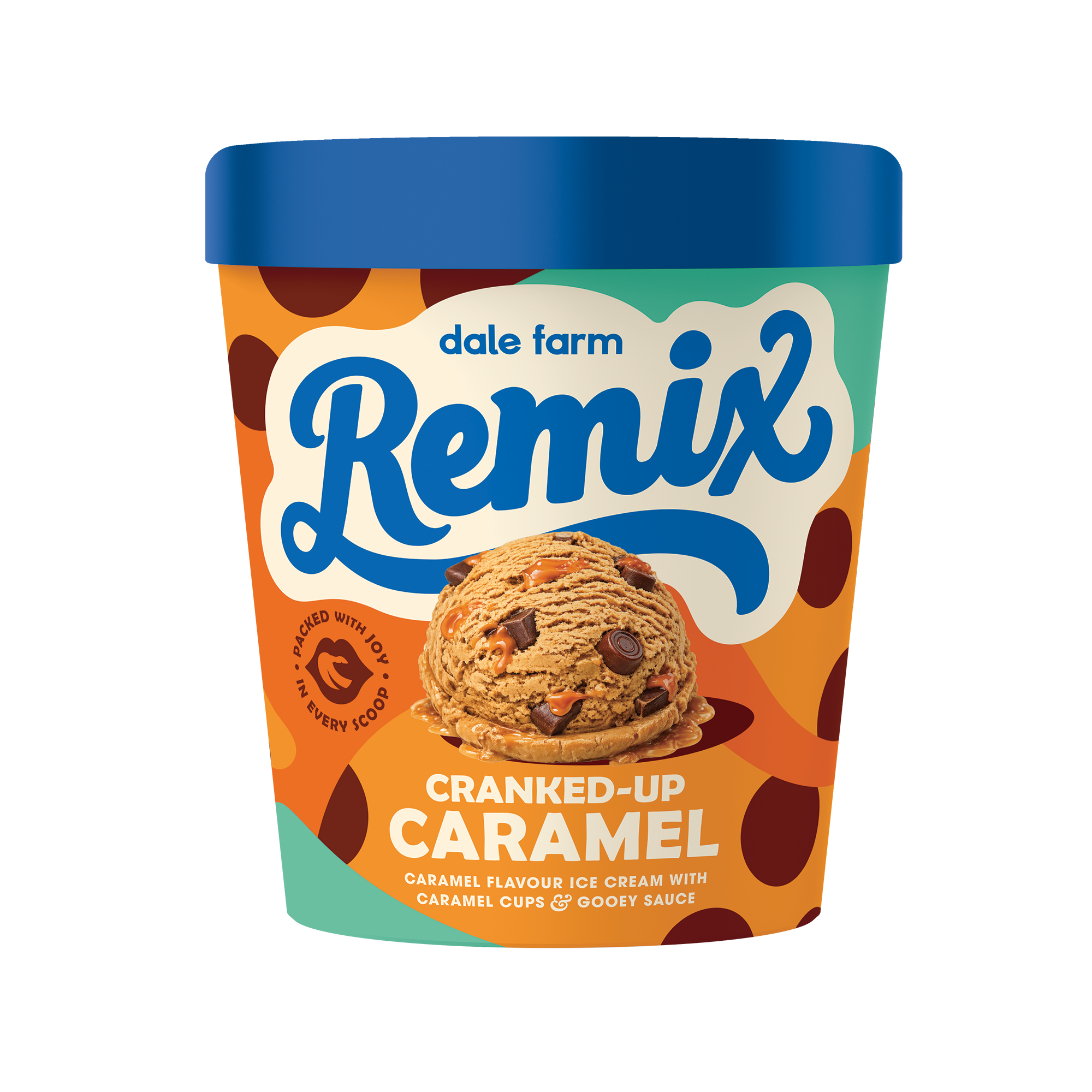 Remix Cranked Up Caramel