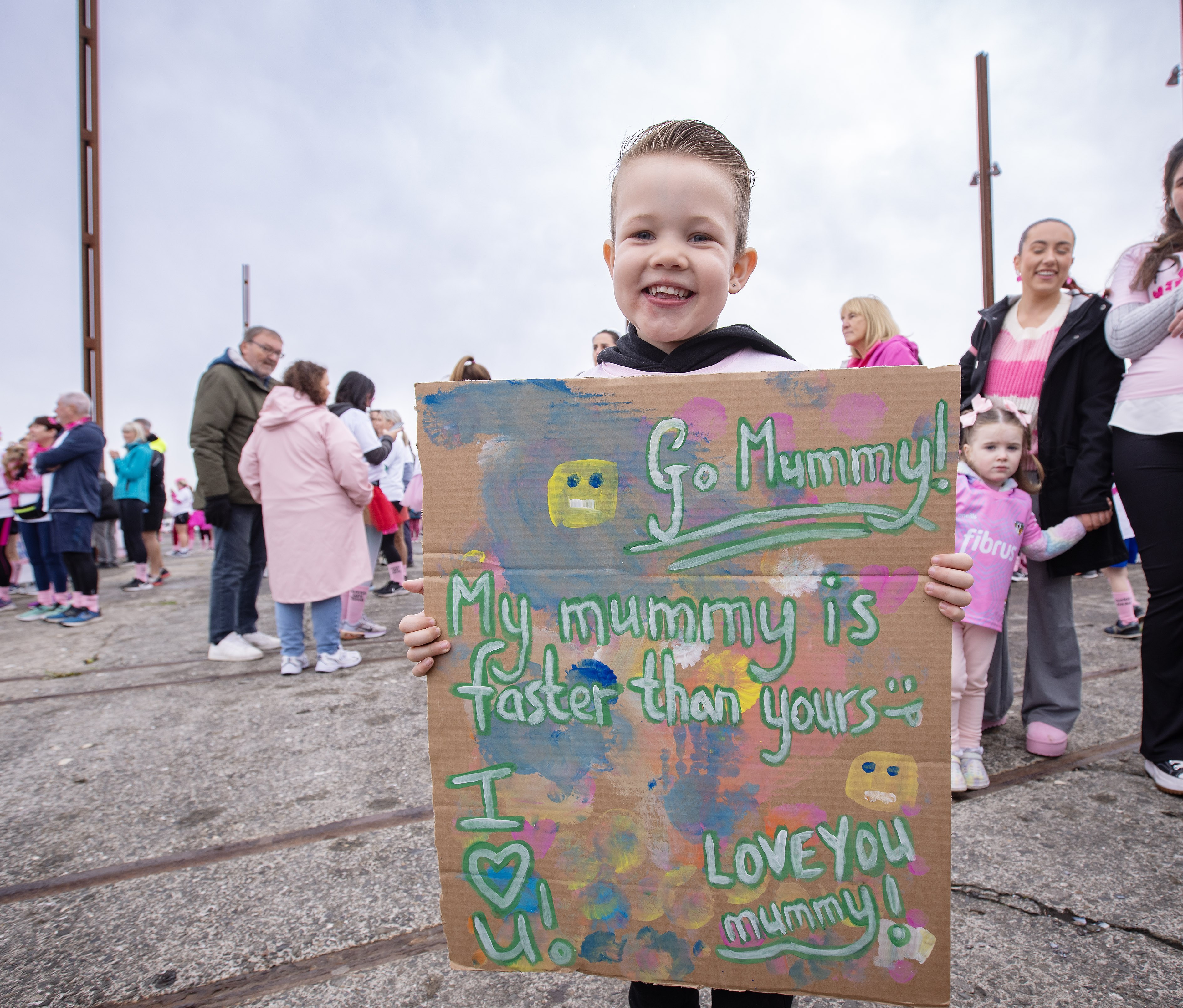 Cancer Focus NI’s annual Pink Run!