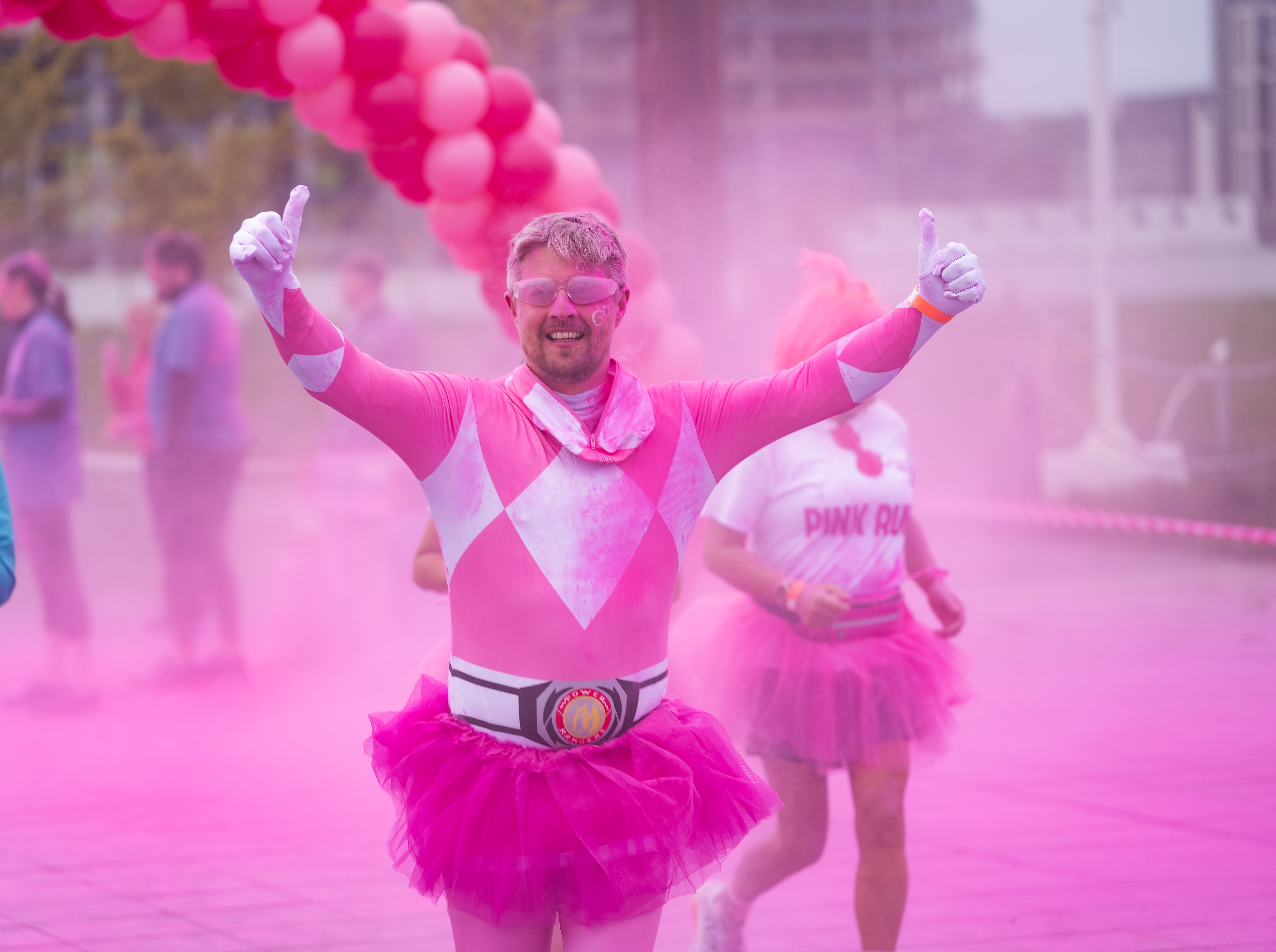 Cancer Focus NI’s annual Pink Run!