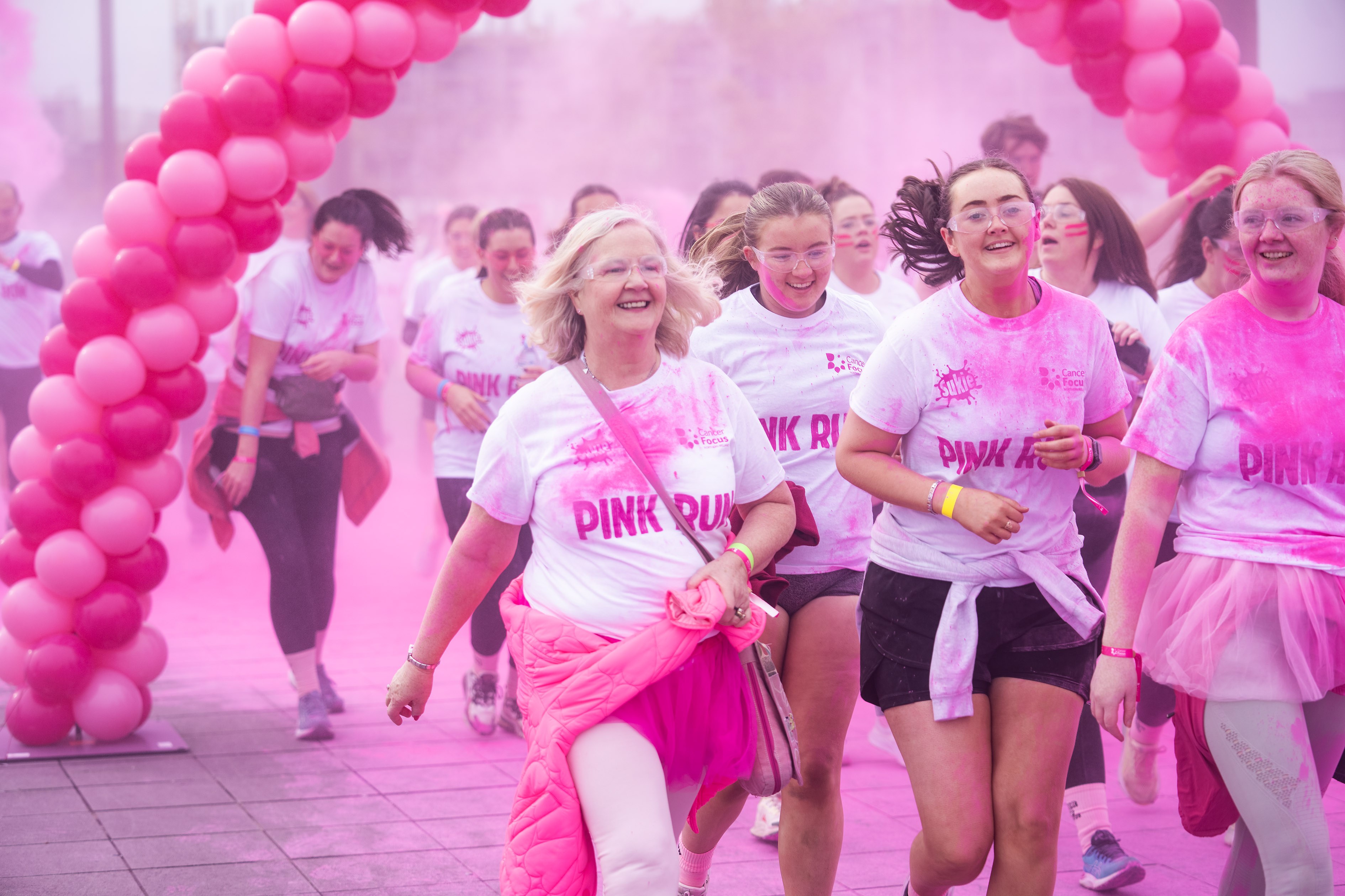 Cancer Focus NI’s annual Pink Run!