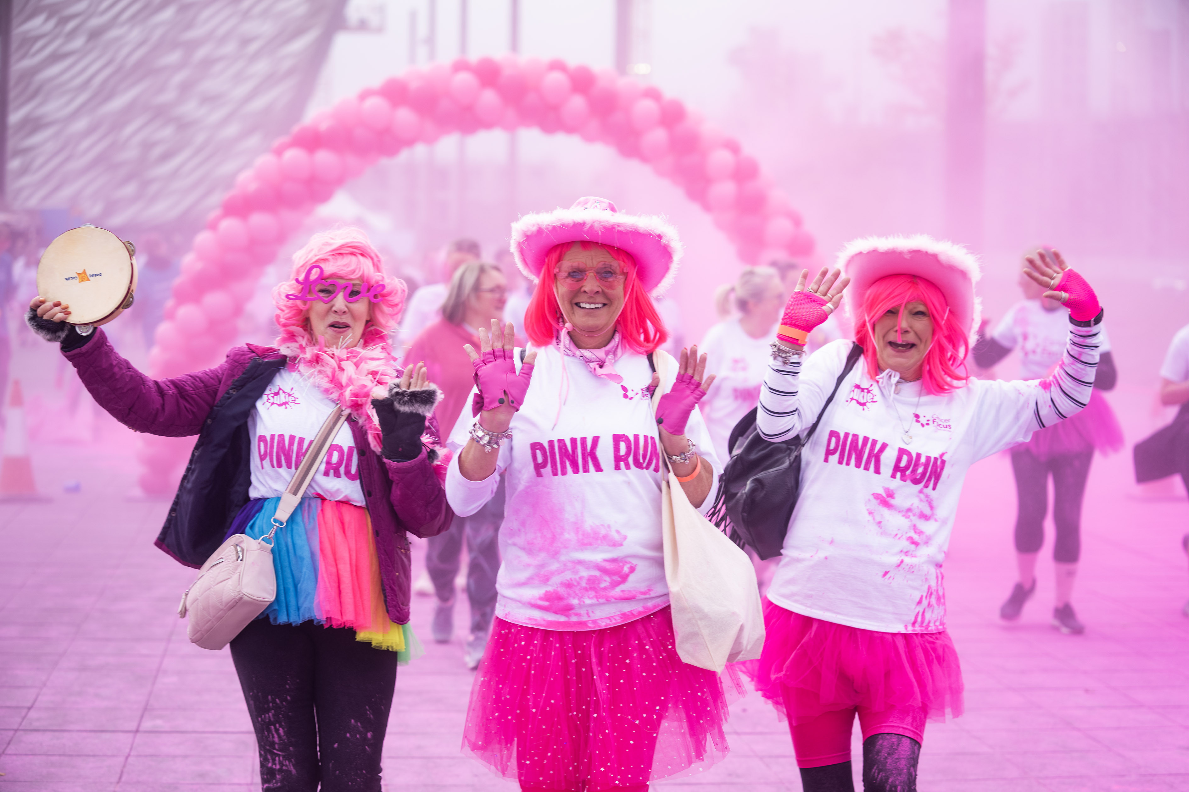Cancer Focus NI’s annual Pink Run!