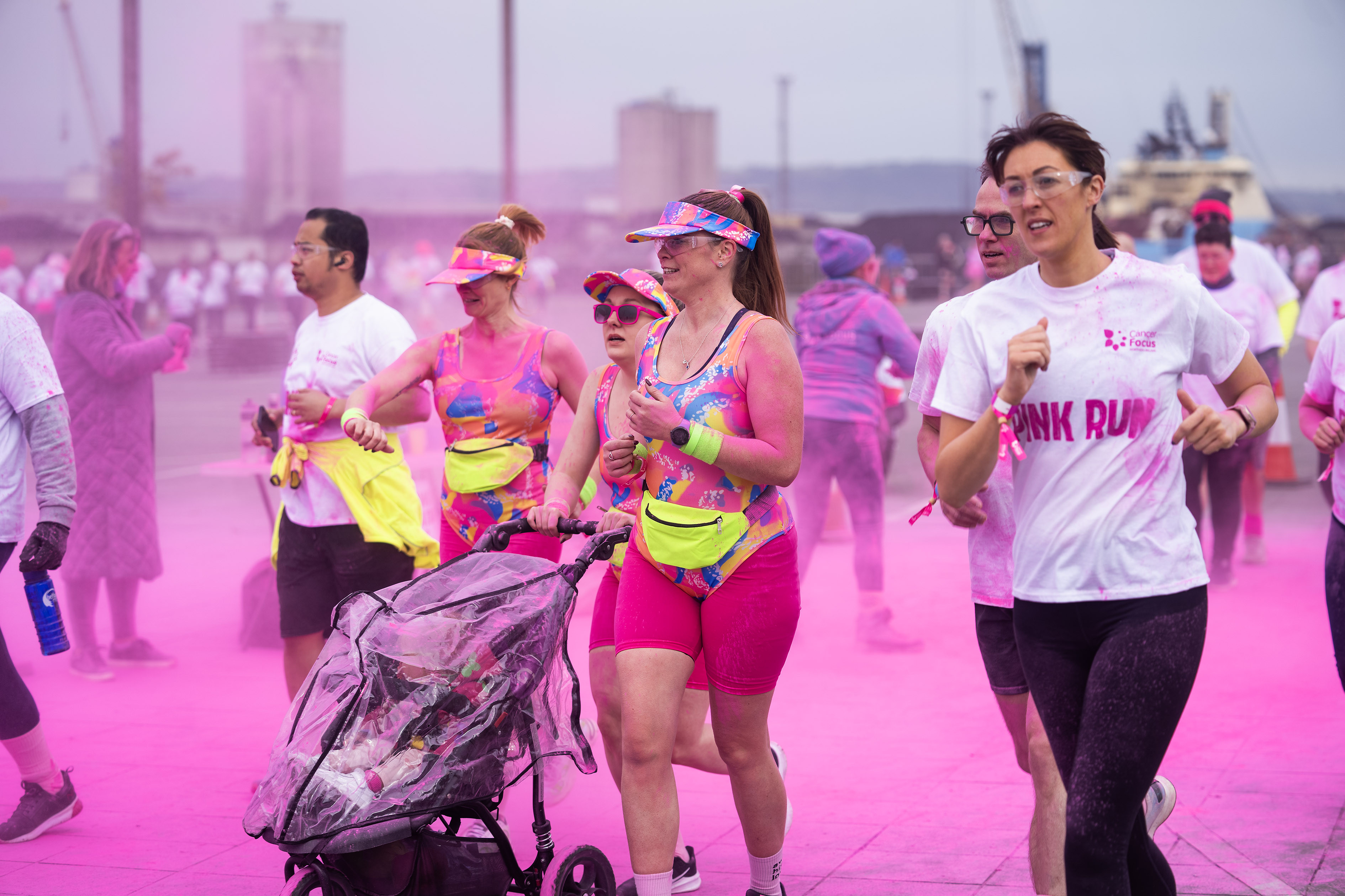 Cancer Focus NI’s annual Pink Run!