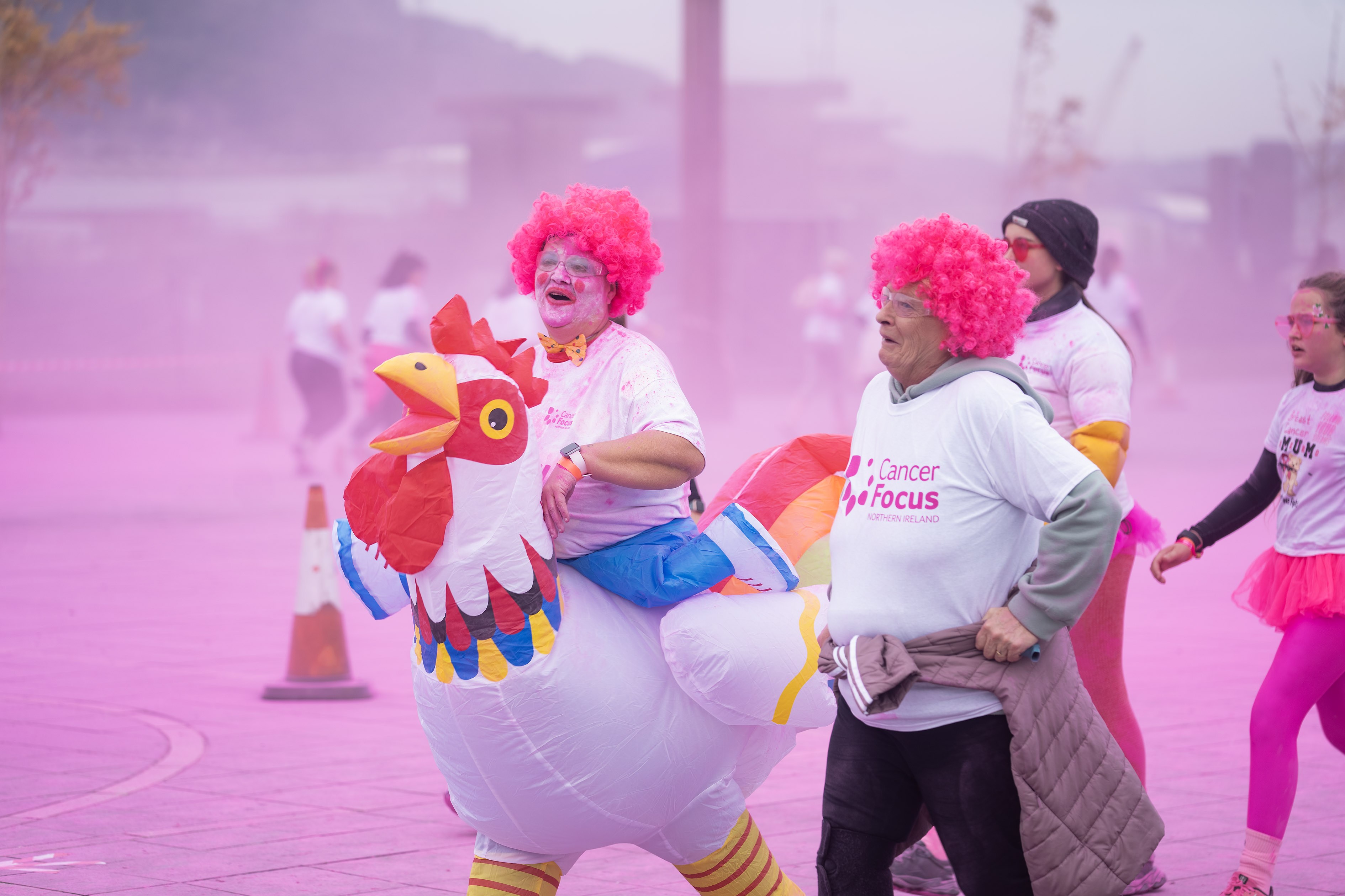 Cancer Focus NI’s annual Pink Run!