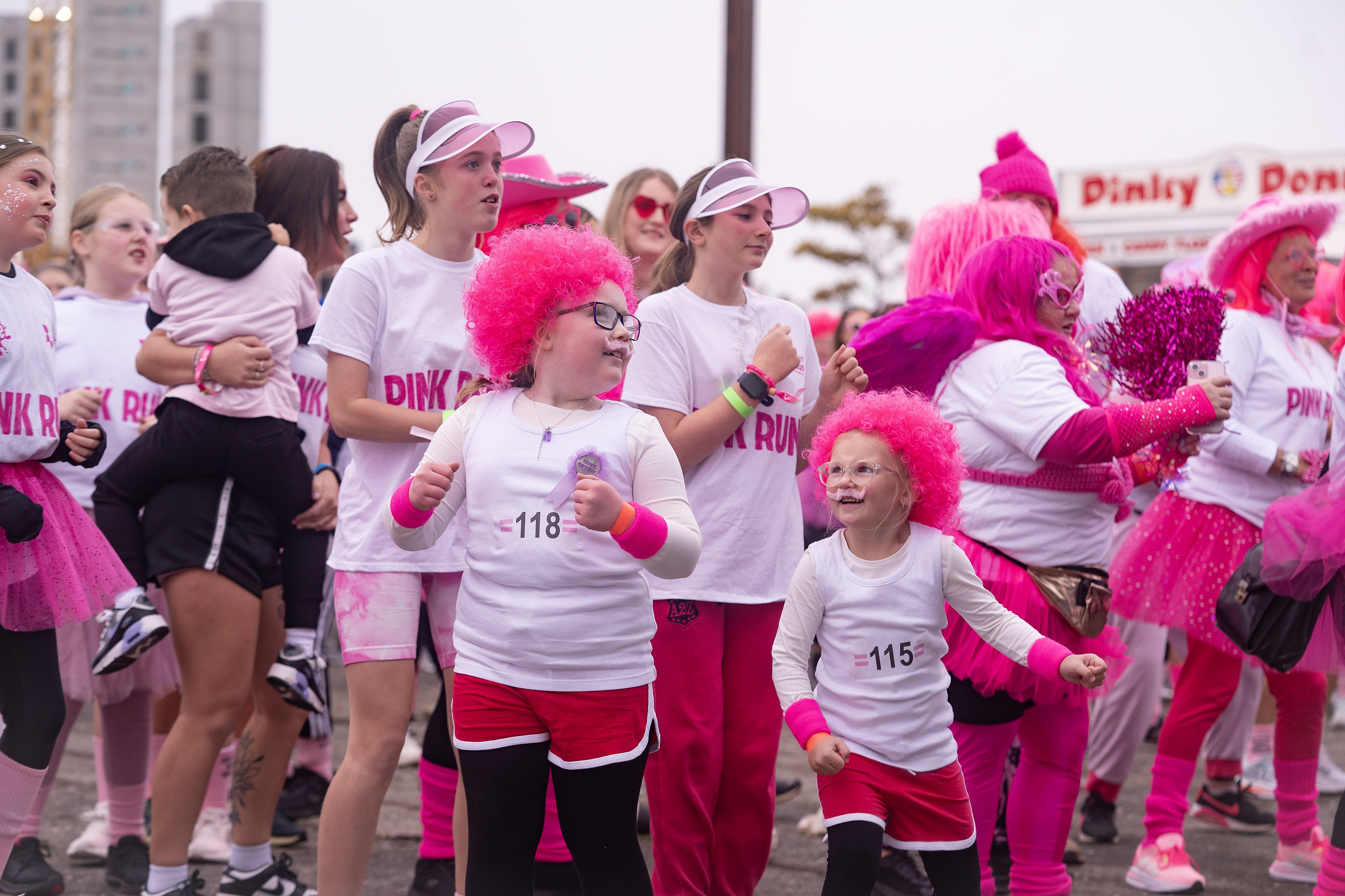 Cancer Focus NI’s annual Pink Run!