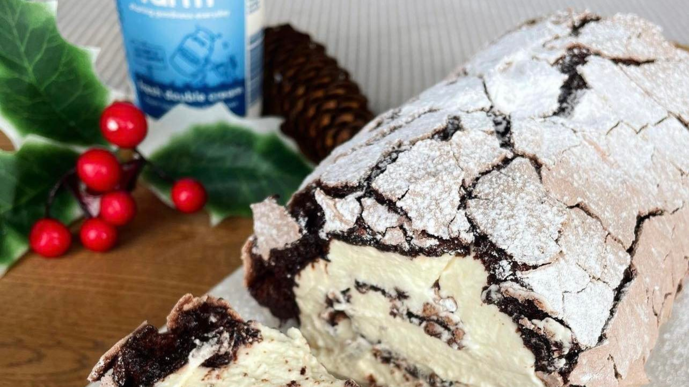 Christmas Dessert with Dale Farm Double Cream