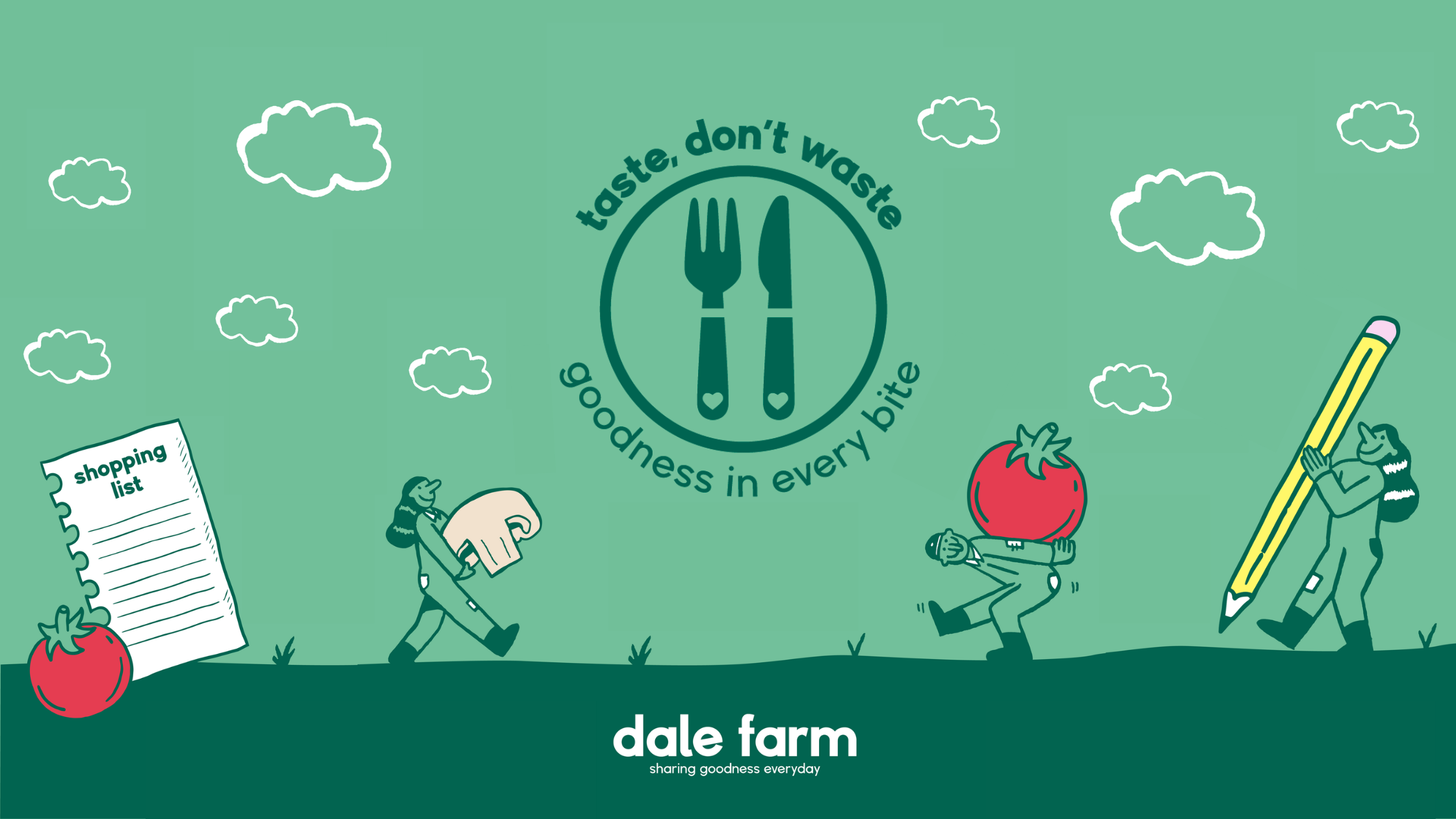Dale Farm Blog Food Waste