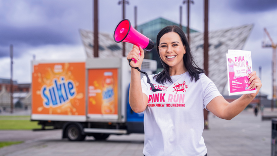 Cancer Focus Pink Run