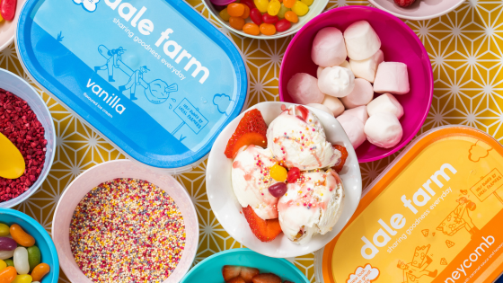 Celebrate National Ice Cream Month with Dale Farm