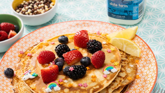 Dale Farm Pancake Recipe