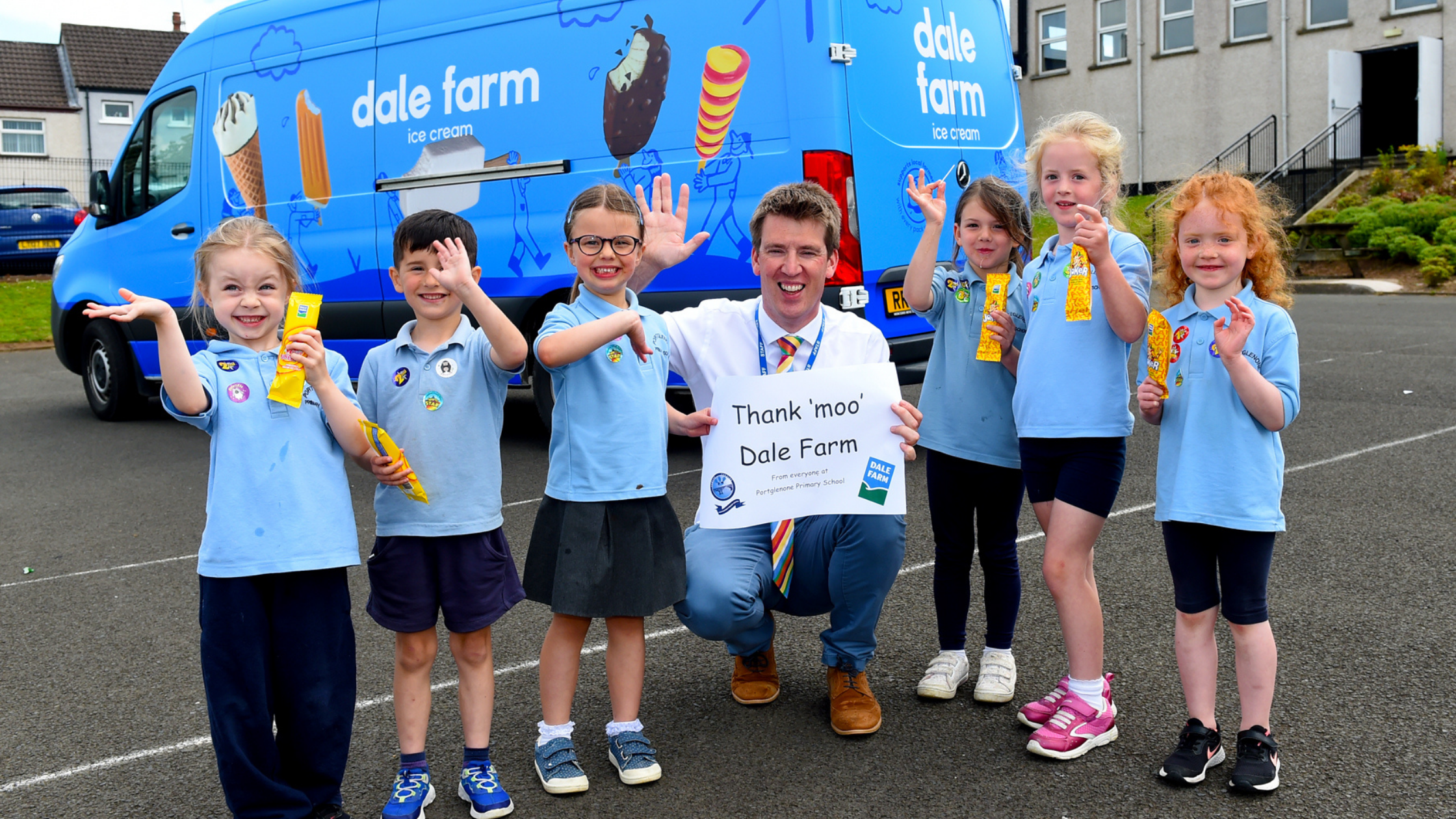 Dale Farm Sharing Goodness Campaign