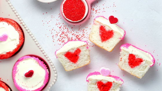 Dale Farm Valentine's Baking