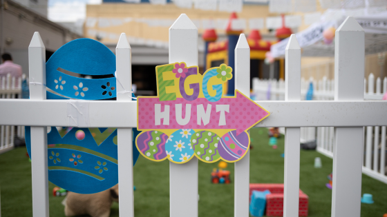 Easter Egg Hunt at Castle Coole