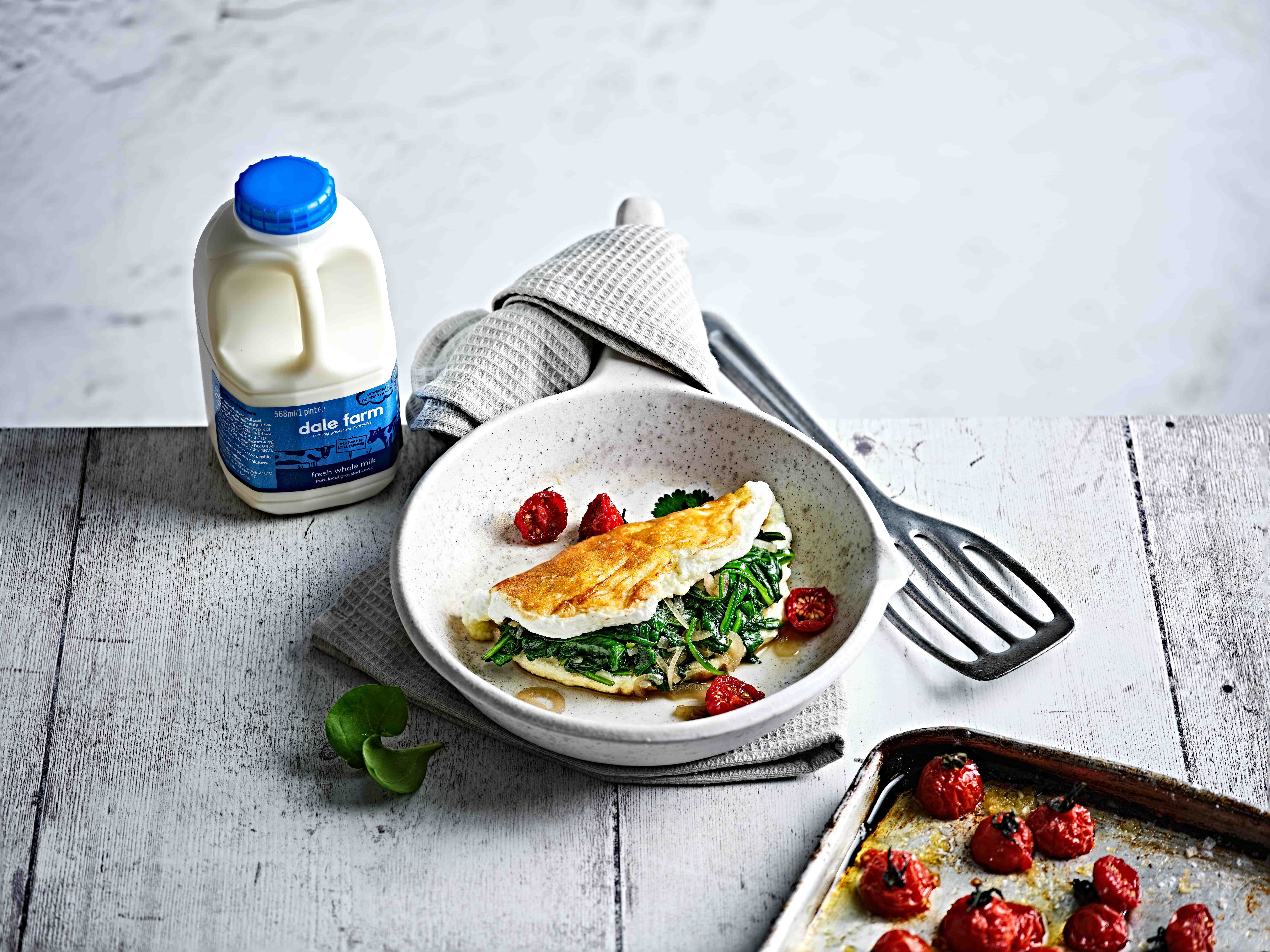 Dale Farm Egg White Omlette