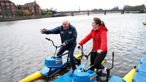 Things To Do In Northern Ireland: Lagan Hydrobikes