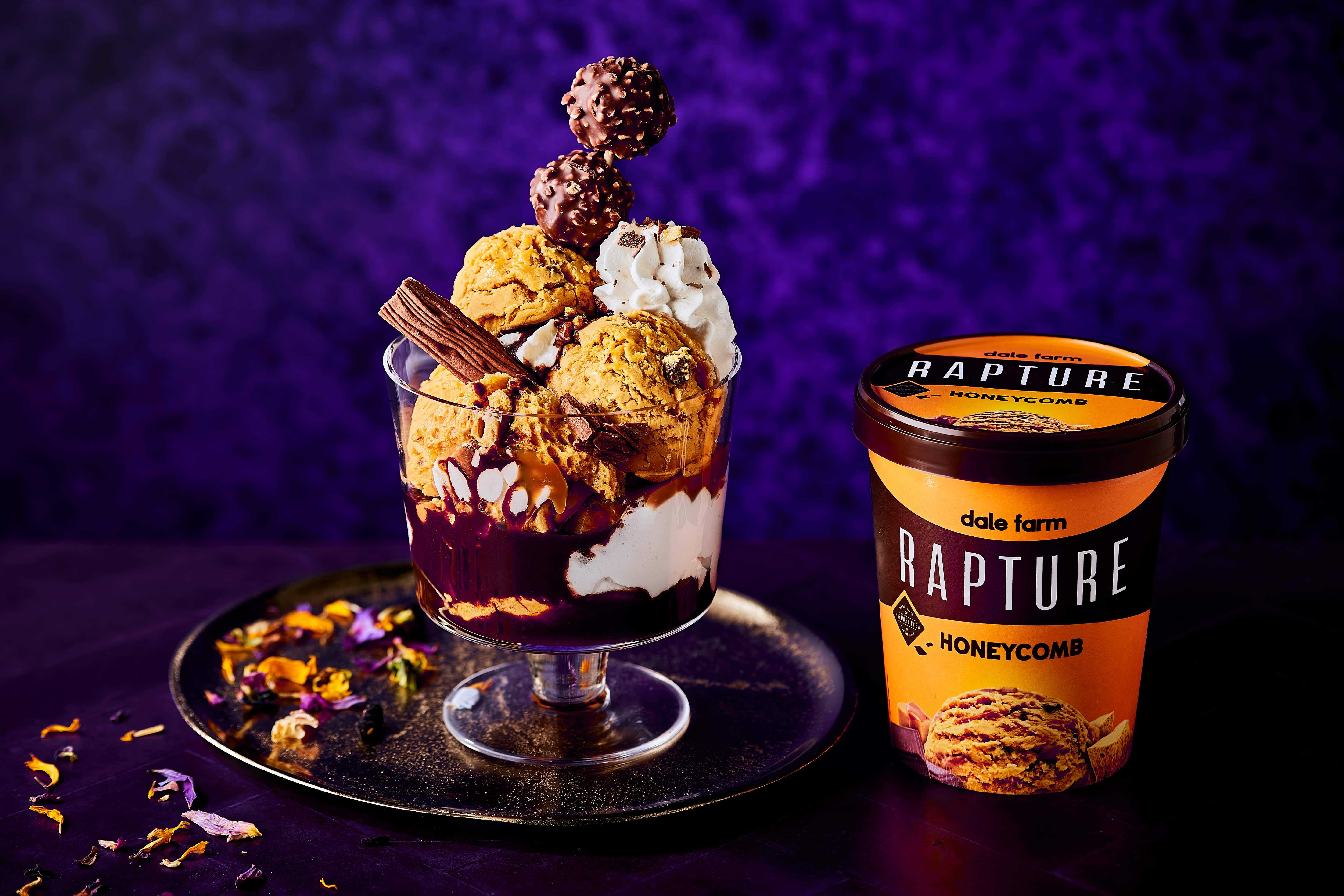 Honeycomb sundae with product 953 KB