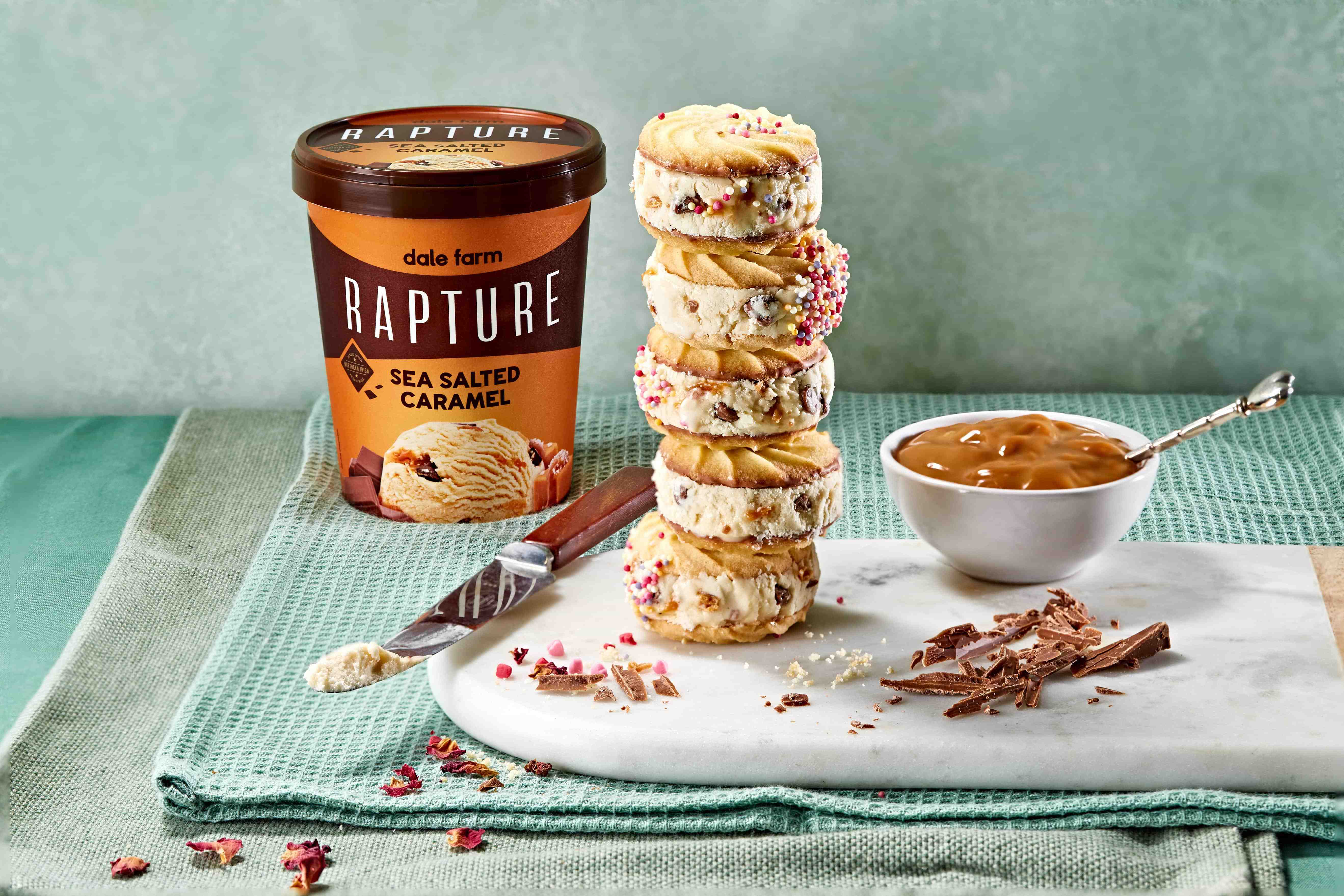 Salted Caramel ice cream sandwiches 938 KB