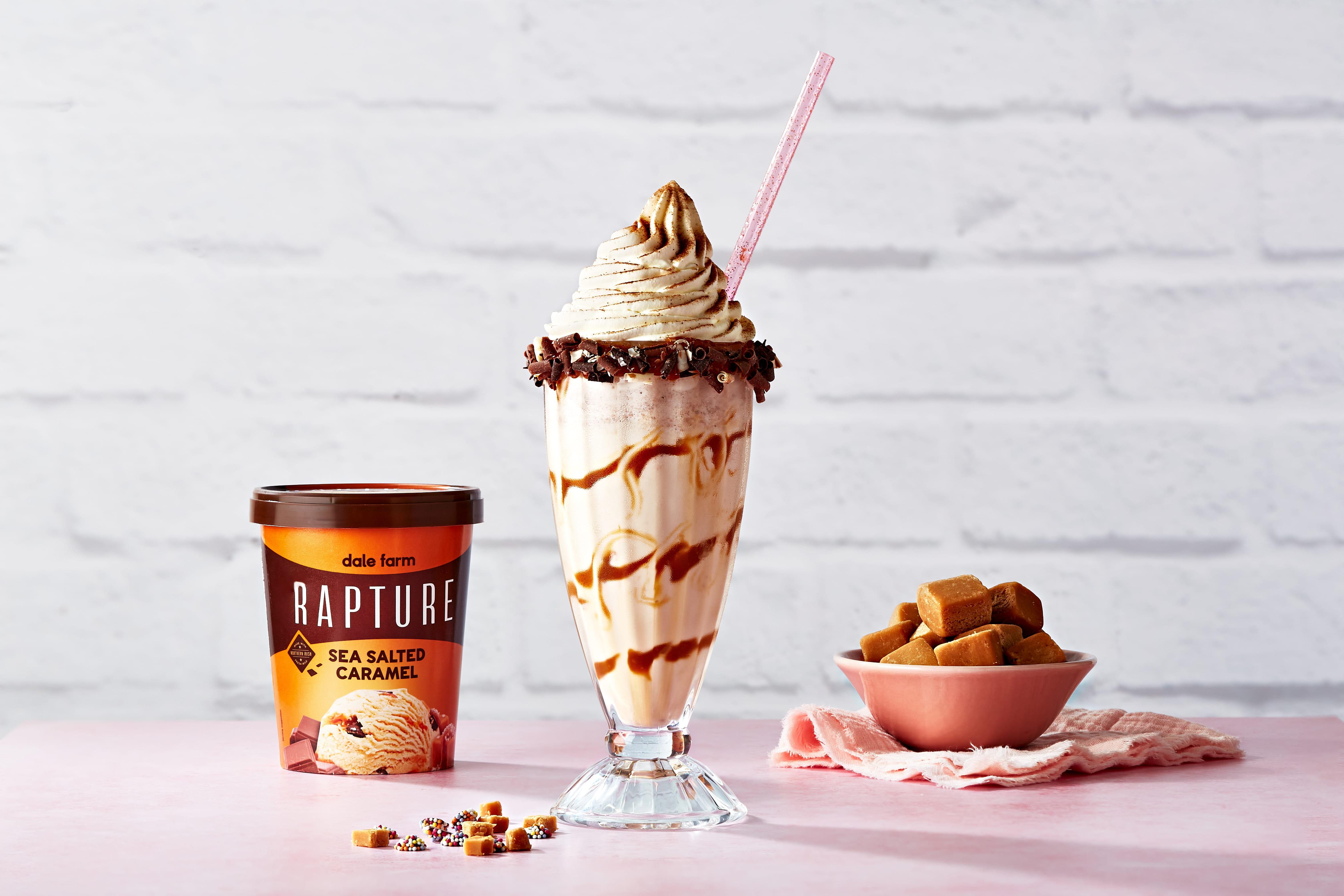 Salted Caramel milkshake with product 708kb