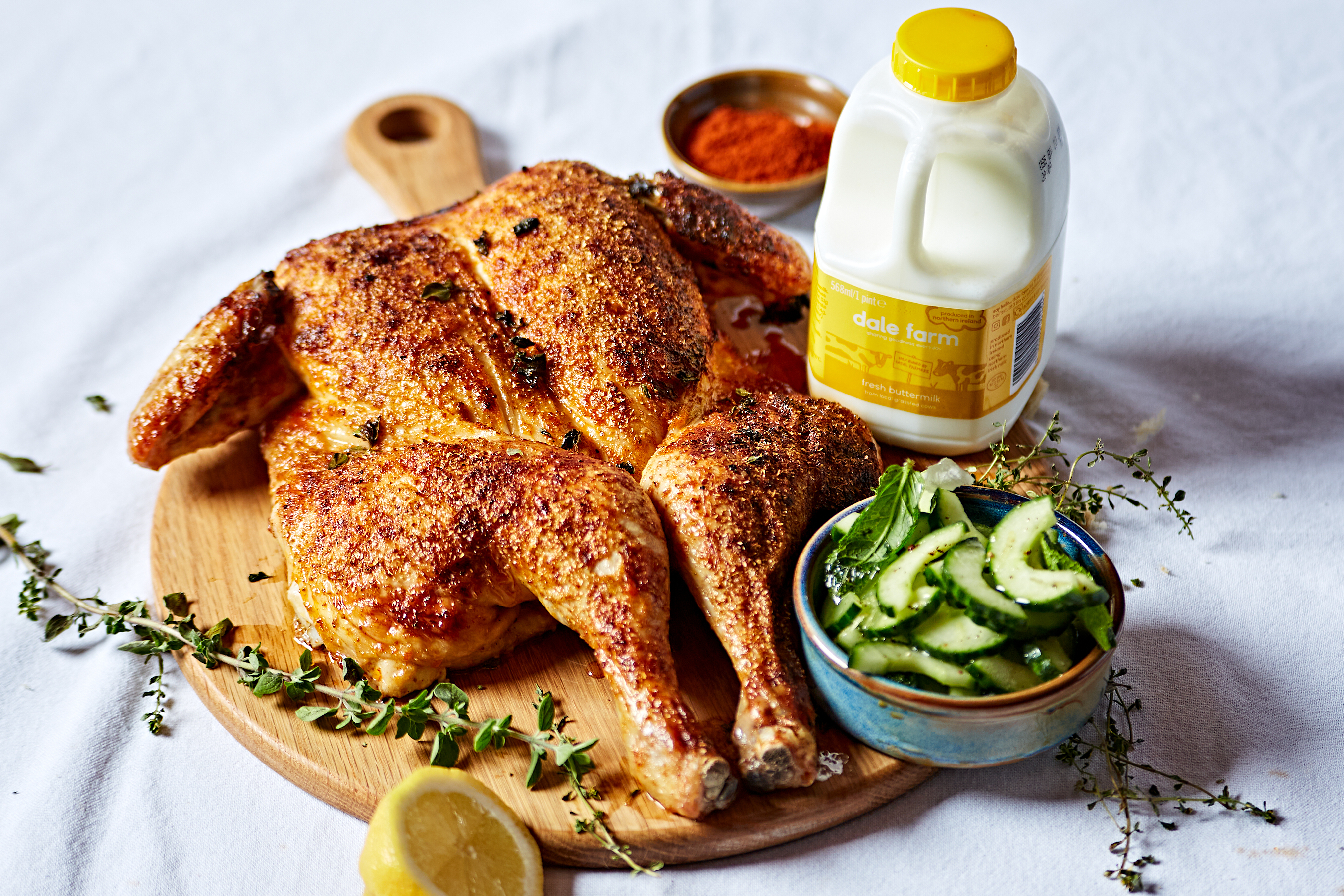 Spatchcock chicken SS21 36751