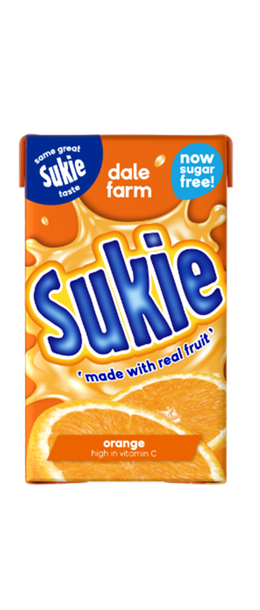 Sukie Orange carton 1