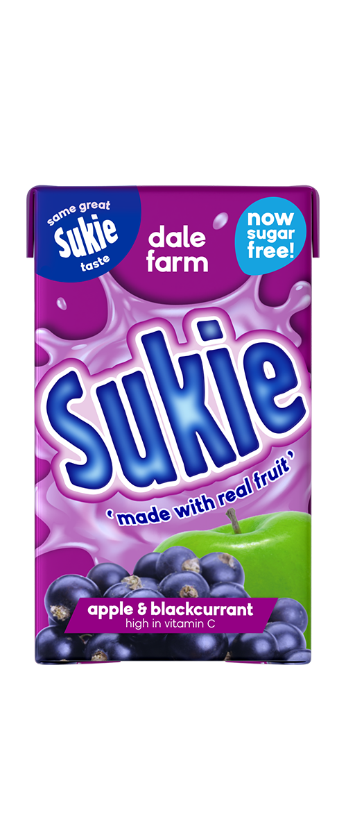 Sukie blackcurrant carton