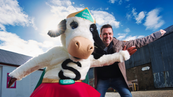 pete snodden and supercow