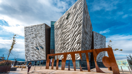 Things To Do In Northern Ireland: Visit Titanic Belfast