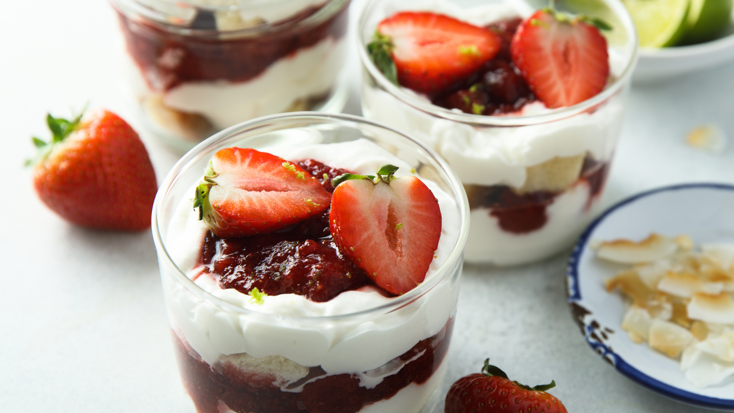 Valentine’s Dessert: Berry Lovable Trifle