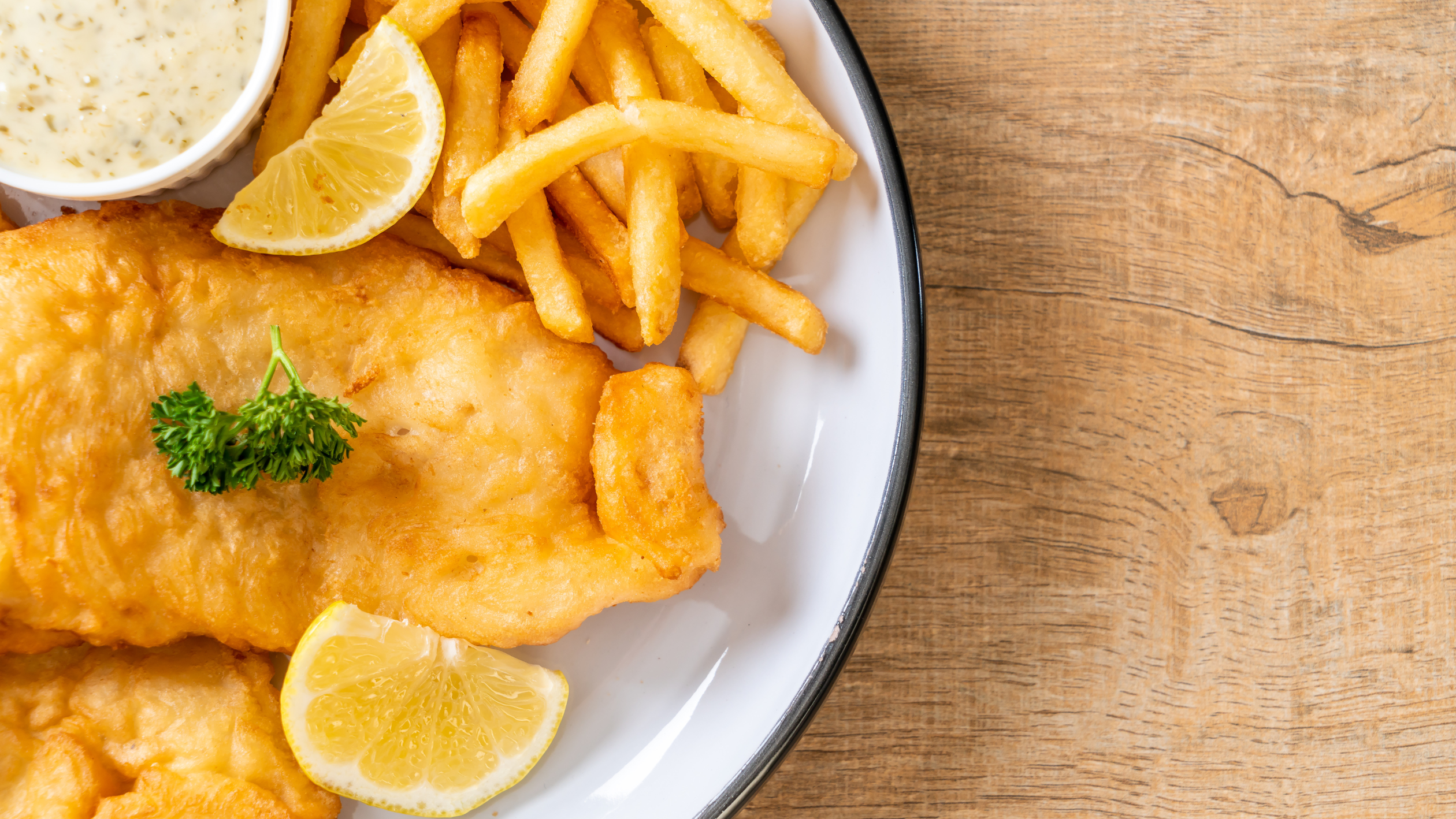 Buttermilk Battered Fish and Chips