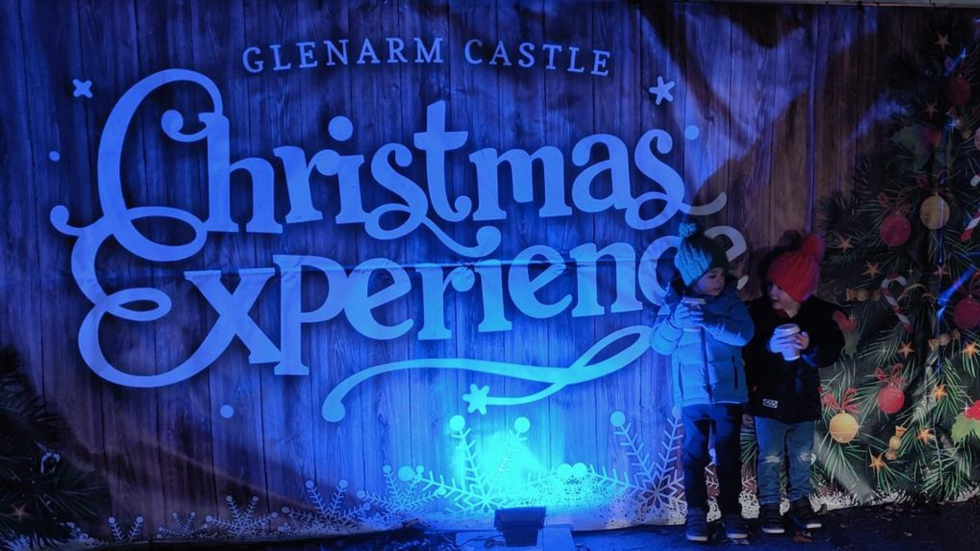 Christmas at Glenarm Castle